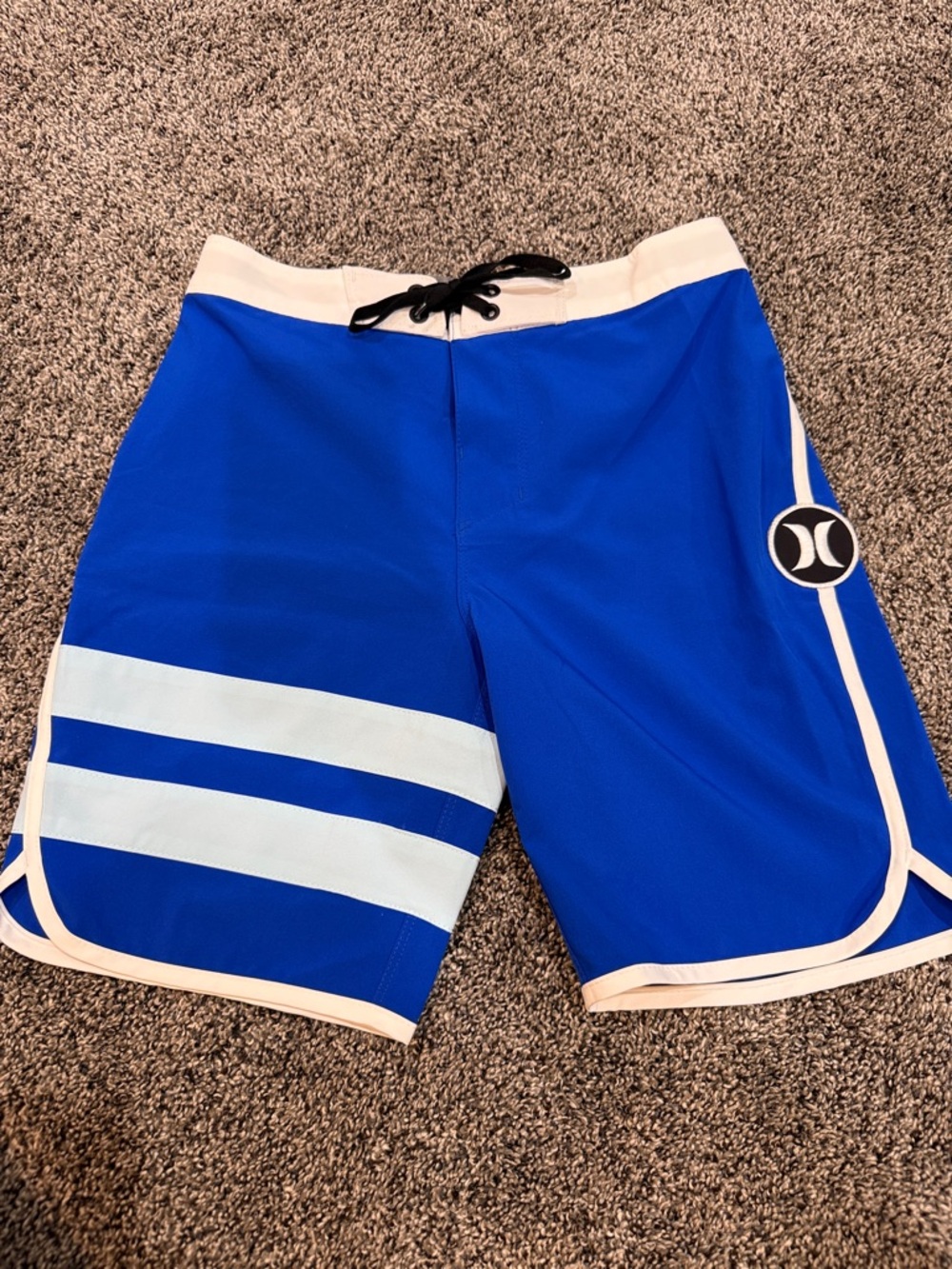 Boys Hurley Royal Blue Board Shorts swim trunks. NWT